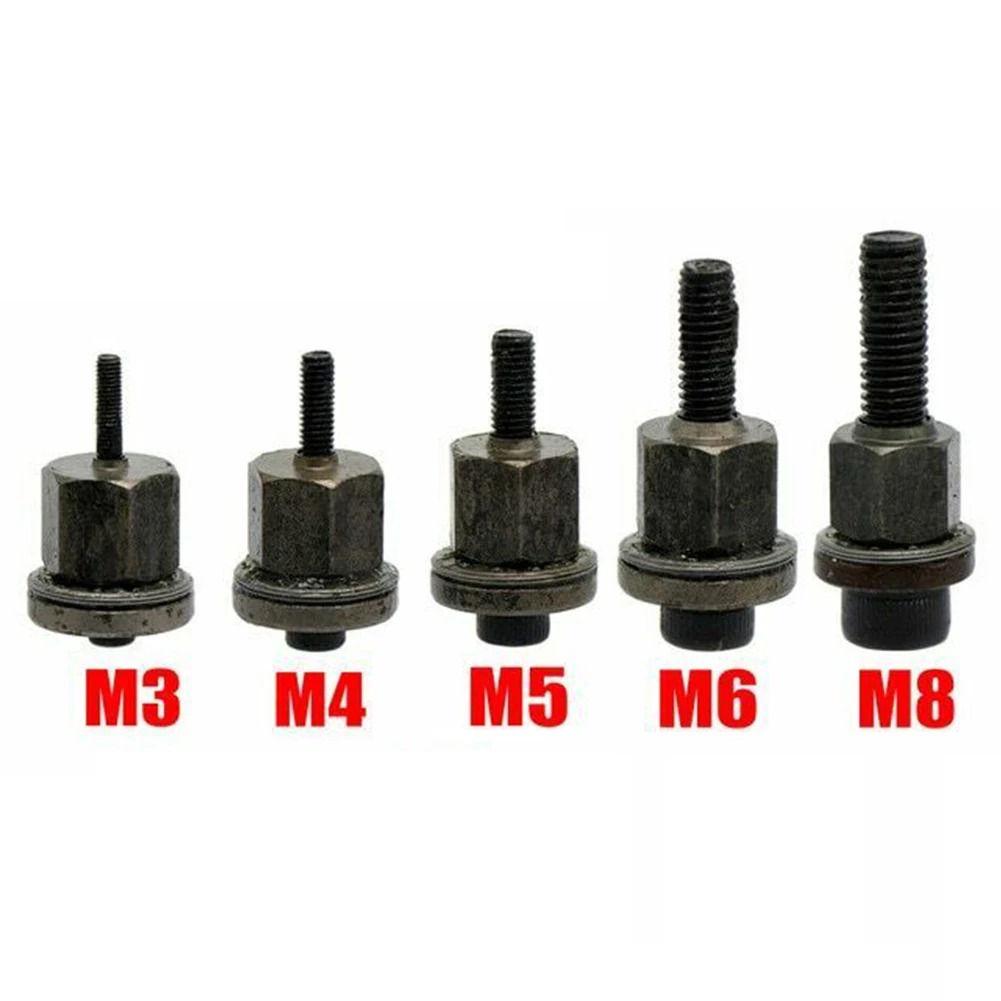 5Pcs Hand Rivet Nut Gun Head Nuts Manual Riveter Rivnut Tools Simple Installation M3 M4 M5 M6 M8 M10
5Pcs Hand Rivet Nut Gun Head Nuts Manual Riveter Rivnut Tools Simple Installation M3 M4 M5 M6 M8 M10
