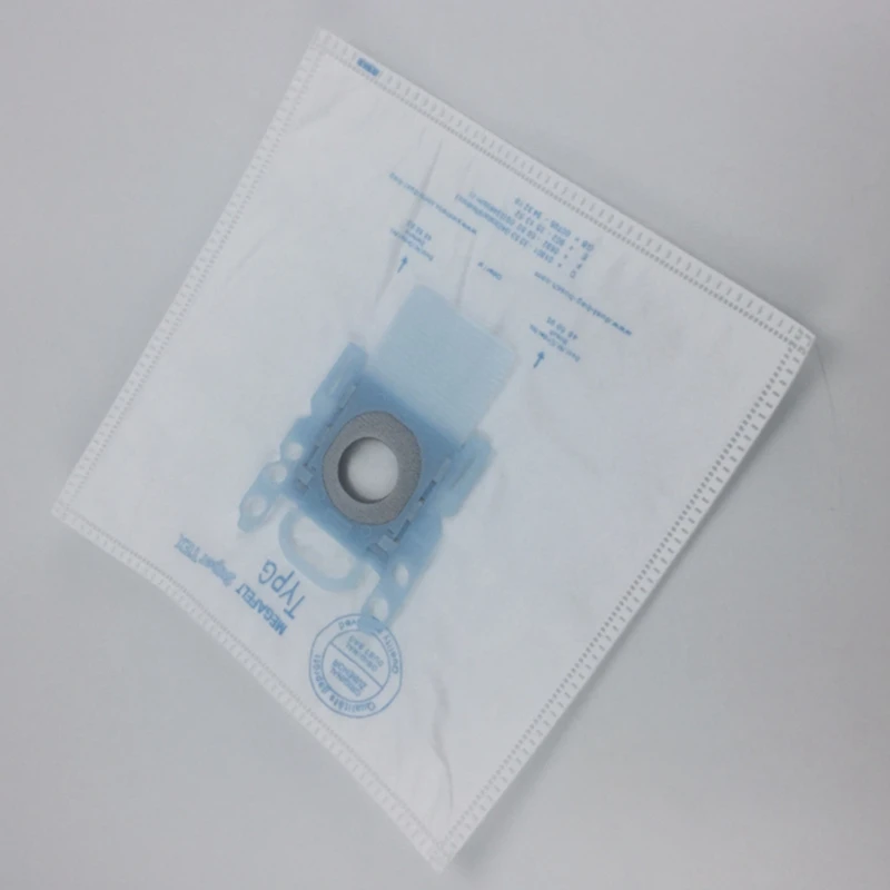 10Pcs Cloth Dust Filter Bag for & Siemens BSG7 BSG6 BSGL3126GB GL30 Type G Vacuum Cleaner Spare Parts Accessories
10Pcs Cloth Dust Filter Bag for & Siemens BSG7 BSG6 BSGL3126GB GL30 Type G Vacuum Cleaner Spare Parts Accessories