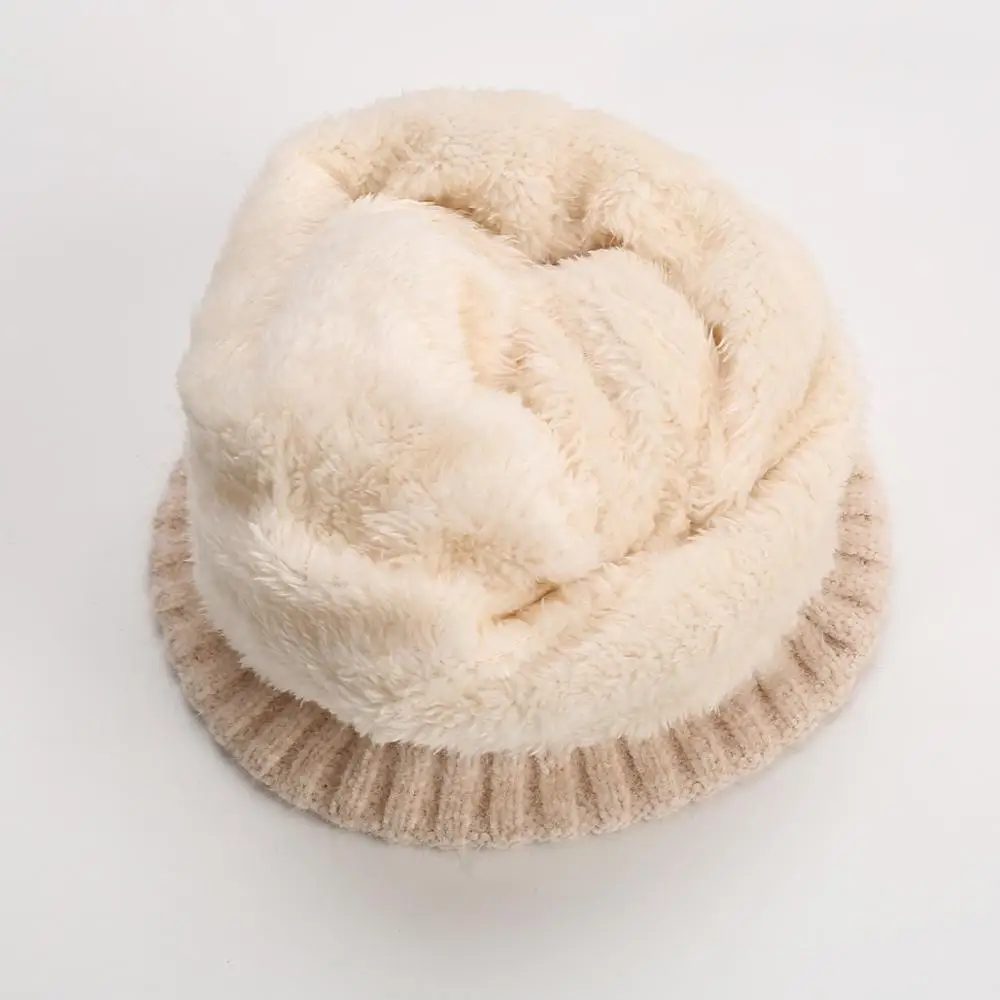 New Winter Women Hat Fur Pompom Beanies Cap Warm Thicker Letter Stripes Knitted Skullies Beanies Hats Womens Outdoor Hat
New Winter Women Hat Fur Pompom Beanies Cap Warm Thicker Letter Stripes Knitted Skullies Beanies Hats Womens Outdoor Hat