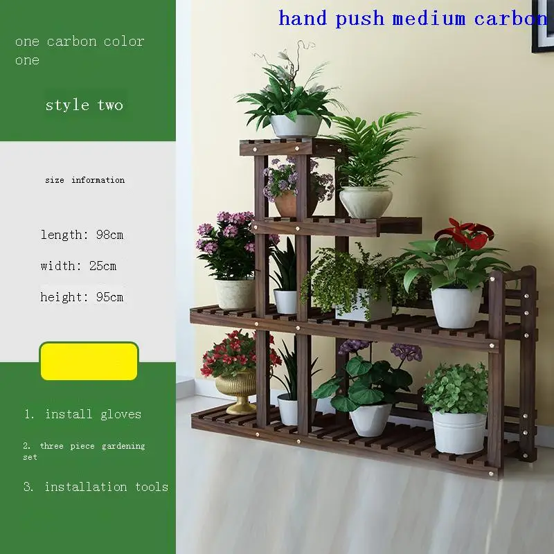 Madera Table Plantas Balkon Ladder Estanteria Escalera Plantenrekken Plant Rack Stojak Na Kwiaty Balcony Shelf Flower Stand
Madera Table Plantas Balkon Ladder Estanteria Escalera Plantenrekken Plant Rack Stojak Na Kwiaty Balcony Shelf Flower Stand
