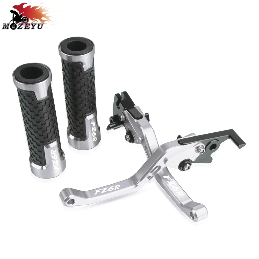 FZ6R Adjustable Brake Handle Clutch Levers Motorcycle Thruster Grip For YAMAHA FZ6R 2009 2010 2011 2012 2013 2014 2015 2016 2017
FZ6R Adjustable Brake Handle Clutch Levers Motorcycle Thruster Grip For YAMAHA FZ6R 2009 2010 2011 2012 2013 2014 2015 2016 2017