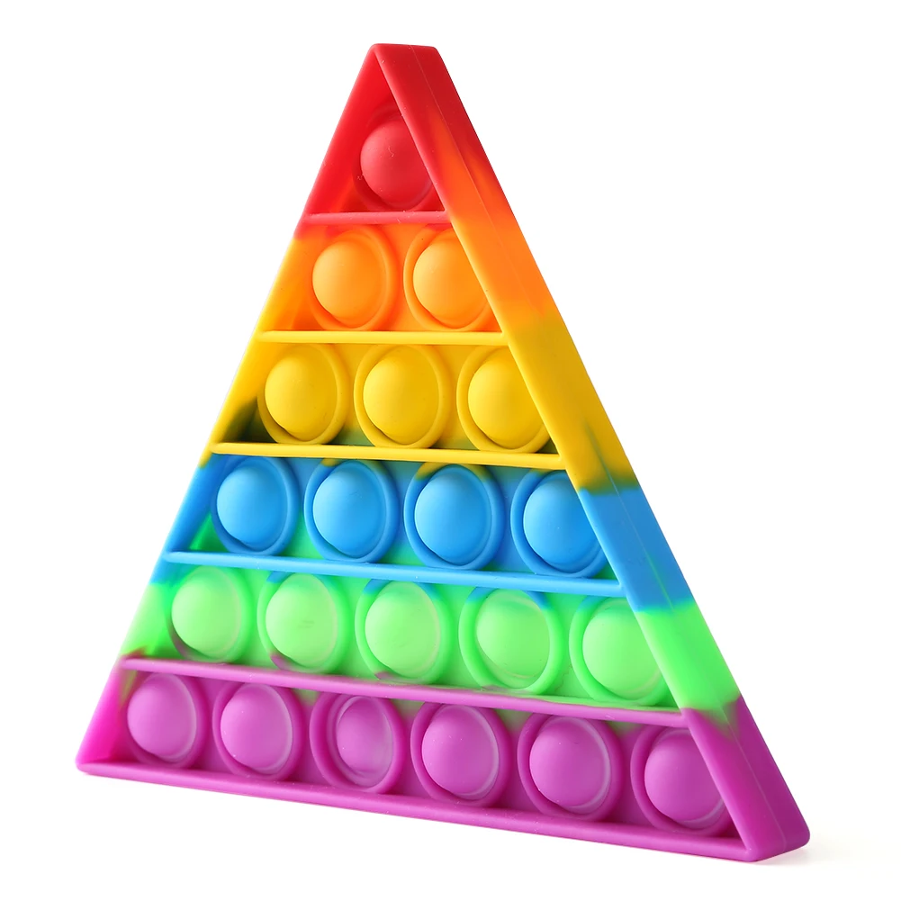 Non-toxic Silicone Stress Reliever Push Fidget Squeeze Toy Anti-stress Toys Funny Slow Soft Kid Decompression Balls
Non-toxic Silicone Stress Reliever Push Fidget Squeeze Toy Anti-stress Toys Funny Slow Soft Kid Decompression Balls