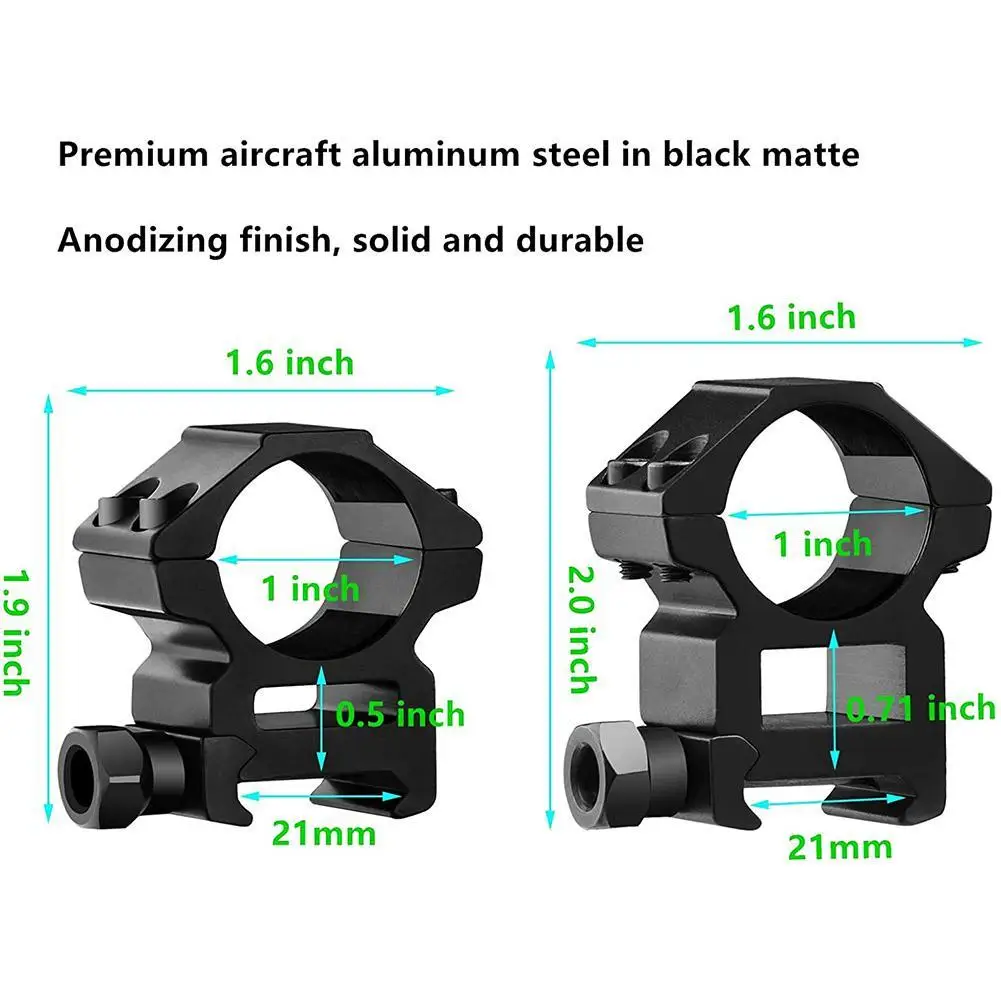 4pcs/set Of 25.4mm Tube Clamp, Mid-width Scope Tube Clamp Sight Tube Clamp Flashlight Clamp
4pcs/set Of 25.4mm Tube Clamp, Mid-width Scope Tube Clamp Sight Tube Clamp Flashlight Clamp