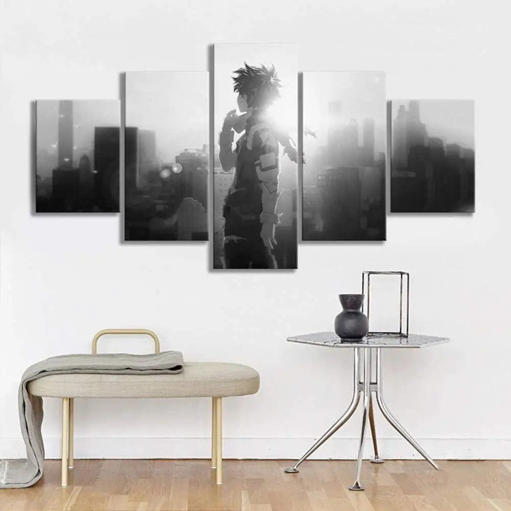 5 Piece Wall Art Canvas Prints Japanese Anime Manga Hero Figure Pictures And Posters Home Living Room Decoration Paintings
5 Piece Wall Art Canvas Prints Japanese Anime Manga Hero Figure Pictures And Posters Home Living Room Decoration Paintings