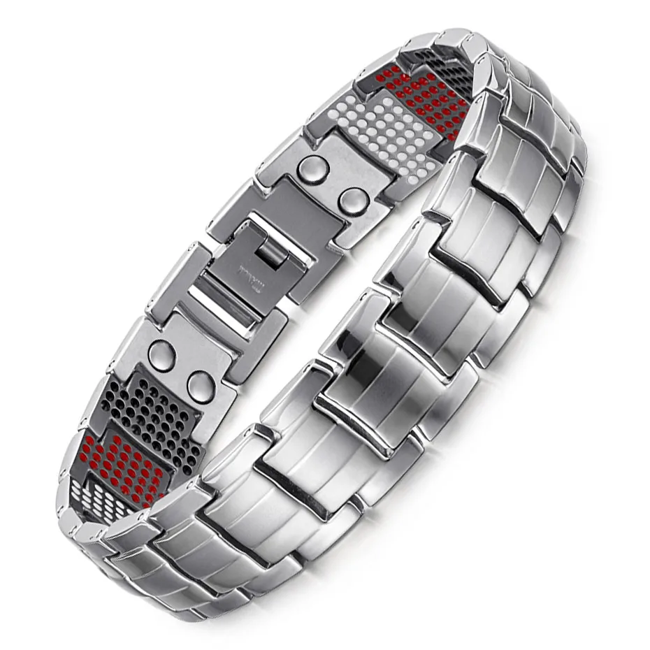 Male Bracelet Popular Fashion Dropshipping Bracelets & Bangles Charm Germanium Magnetic Power Titanium Slimming Product 
Male Bracelet Popular Fashion Dropshipping Bracelets & Bangles Charm Germanium Magnetic Power Titanium Slimming Product