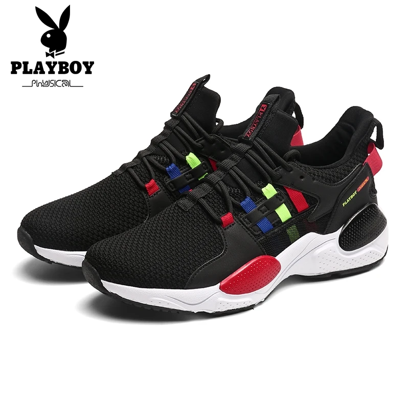 PLAYBOY New Men Casual Shoes Breathable Outdoor Men Shoes Comfortable Fashion Sneakers Men Walking Shoes Zapatillas PL615116
PLAYBOY New Men Casual Shoes Breathable Outdoor Men Shoes Comfortable Fashion Sneakers Men Walking Shoes Zapatillas PL615116