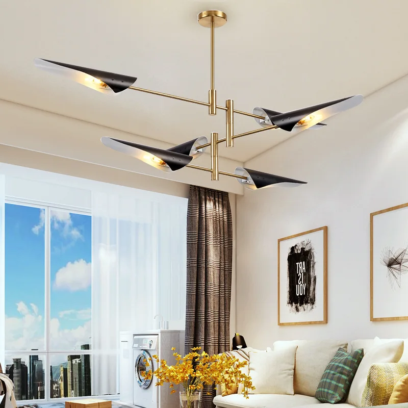 Nordic Wrought Iron Oblique Chandelier Home Study Restaurant Cafe Living Room Lamp Creative Personality Bedroom Modern Lamp
Nordic Wrought Iron Oblique Chandelier Home Study Restaurant Cafe Living Room Lamp Creative Personality Bedroom Modern Lamp