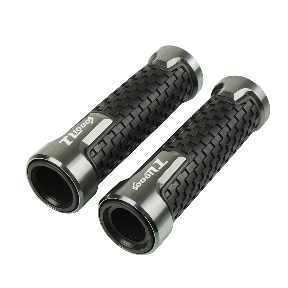 High Quality 7/8"22mm CNC Aluminum Handlebar Grips Handle Ends Handle Grips Accessorie Scooter Hand Bar Grips For suzuki TL1000S
High Quality 7/8"22mm CNC Aluminum Handlebar Grips Handle Ends Handle Grips Accessorie Scooter Hand Bar Grips For suzuki TL1000S