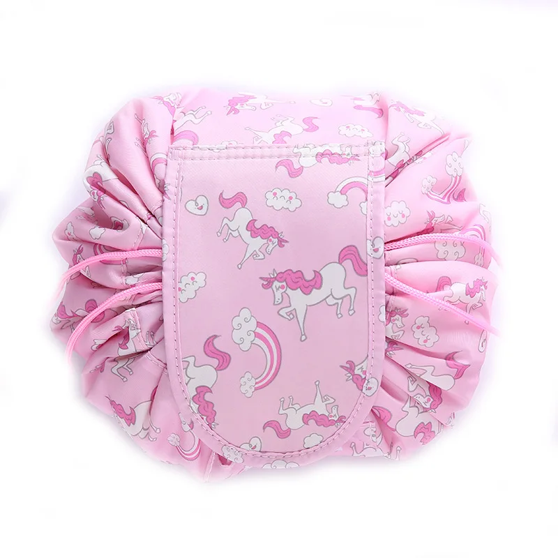 New Drawstring Magic Lazy Cosmetic Bag Internet Hot Large Capacity Storage Lazy Cosmetic Bag
New Drawstring Magic Lazy Cosmetic Bag Internet Hot Large Capacity Storage Lazy Cosmetic Bag