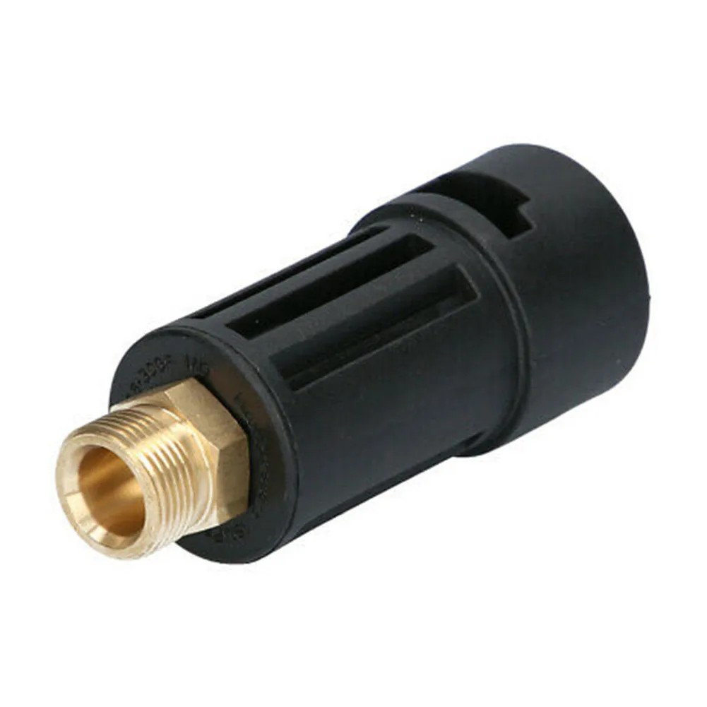 Adapter For Karcher Bayonet K ToM22 External Thread Kranzle Highpressure Cleaner Quick Connect Socket For Karcher K Series
Adapter For Karcher Bayonet K ToM22 External Thread Kranzle Highpressure Cleaner Quick Connect Socket For Karcher K Series