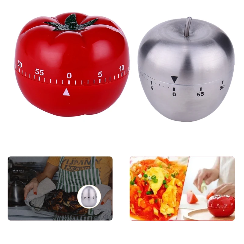 Kitchen Timer 60 Minute Countdown Timer Creative Fruit Vegetable Shape Cooking Timer Cartoon Kitchen Tools Kitchen Gadget Sets
Kitchen Timer 60 Minute Countdown Timer Creative Fruit Vegetable Shape Cooking Timer Cartoon Kitchen Tools Kitchen Gadget Sets