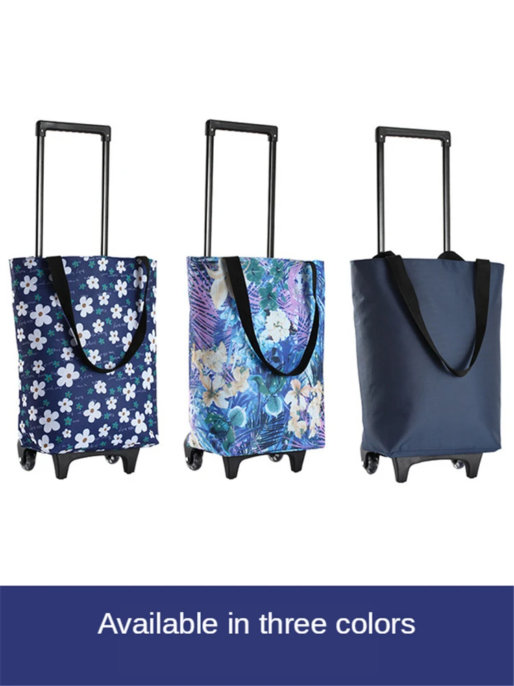 B-LIFE Reusable Trolley Shopping Bag Fineget Waterproof Foldable Utility Cart With Telescoping Handle and Wheels Luggage School
B-LIFE Reusable Trolley Shopping Bag Fineget Waterproof Foldable Utility Cart With Telescoping Handle and Wheels Luggage School