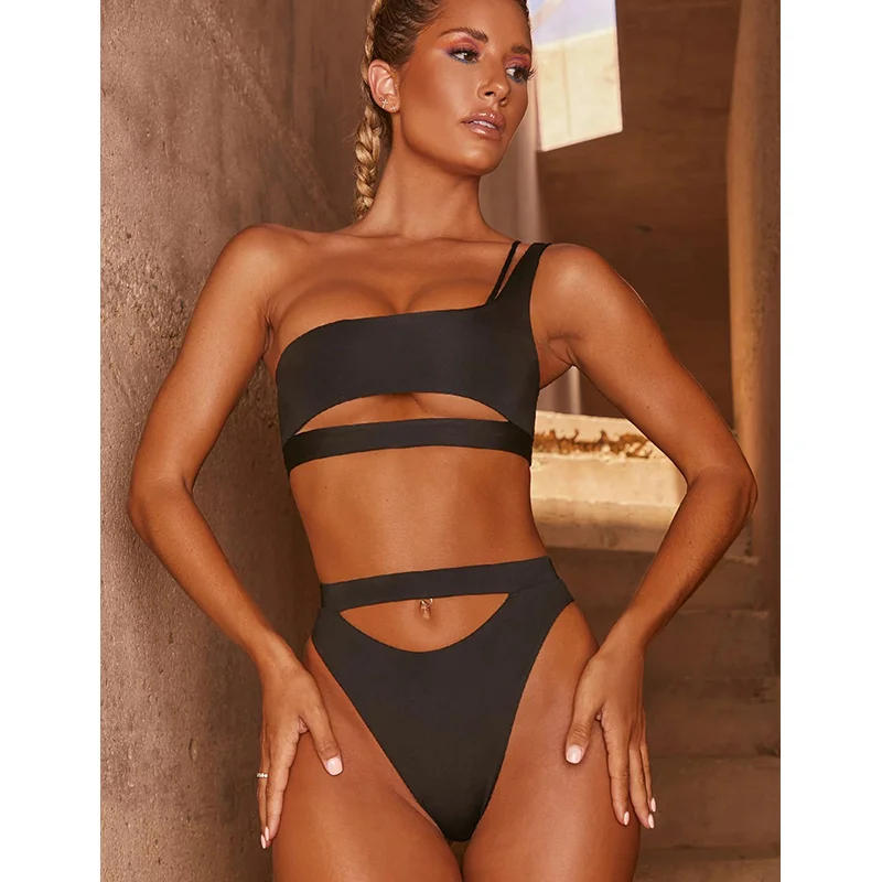 Micendy One Shoulder Bikinis 2021 Swimwear Hollow Out Bathing Suit Sexy High Waist Swimsuits Women Solid Swimwear Summer Bikinis
Micendy One Shoulder Bikinis 2021 Swimwear Hollow Out Bathing Suit Sexy High Waist Swimsuits Women Solid Swimwear Summer Bikinis