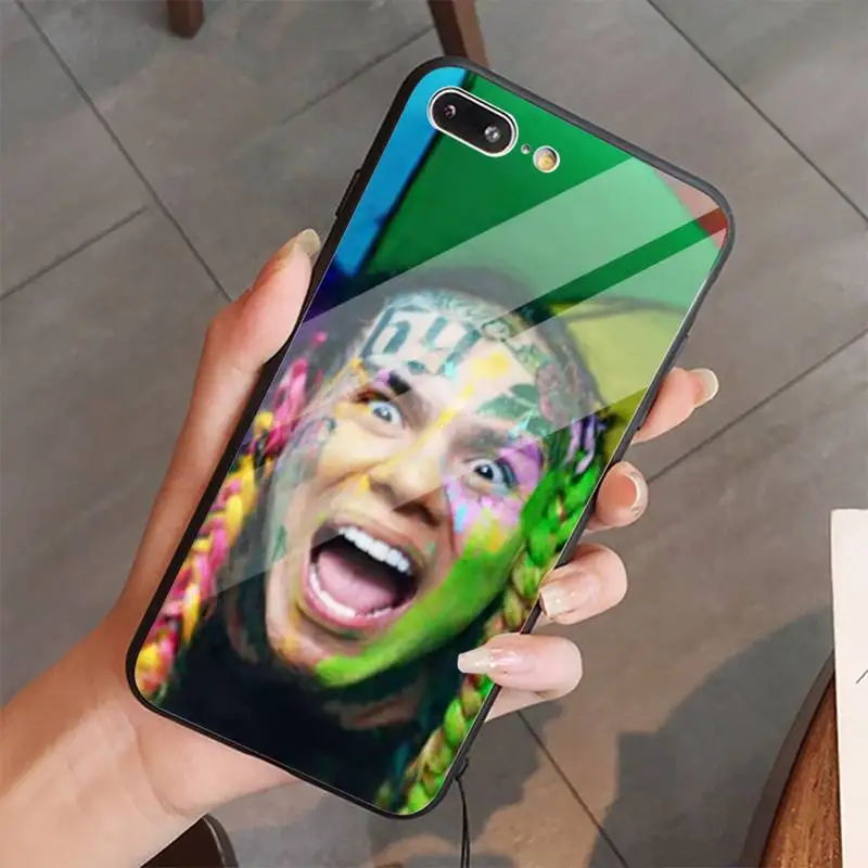 American rapper Tekashi 6ix9ine 69 Phone Cases Tempered glass For iphone 5C 6 6S 7 8 plus X XS XR 11 PRO MAX
American rapper Tekashi 6ix9ine 69 Phone Cases Tempered glass For iphone 5C 6 6S 7 8 plus X XS XR 11 PRO MAX