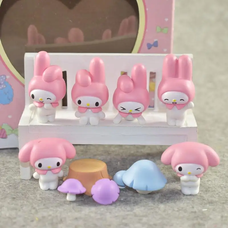 6 шт./компл. Sanrio Mymelody Littletwinstars кавайная аниме мультяшная экшн-фигурка сюрприз кукла милая модель игрушки для девочки подарок на день рождения
6 шт./компл. Sanrio Mymelody Littletwinstars кавайная аниме мультяшная экшн-фигурка сюрприз кукла милая модель игрушки для девочки подарок на день рождения