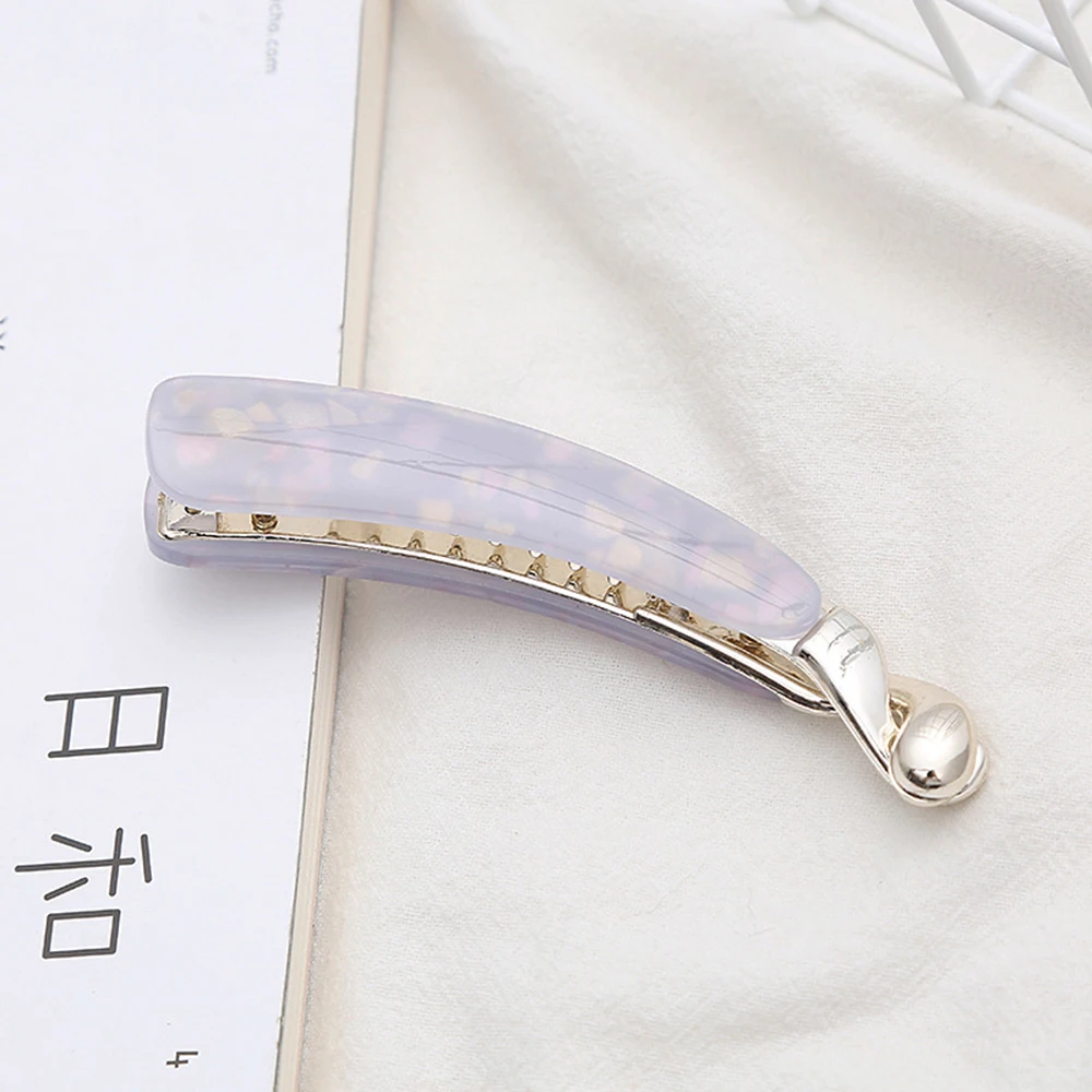 1pc Acrylic Hair Claw Clips Fashion =girls Hair Banana Barrettes Hairpins Fashion Women Clips Clamp Hair Styling Accessories
1pc Acrylic Hair Claw Clips Fashion =girls Hair Banana Barrettes Hairpins Fashion Women Clips Clamp Hair Styling Accessories