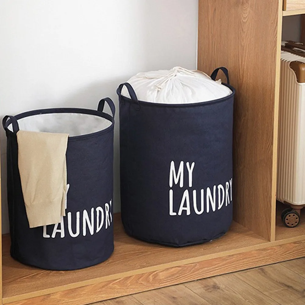 Fabric Storage Basket Clothes Waterproof Bag Foldable Laundry Bucket Household Laundry Basket Saves Space Storage Bag
Fabric Storage Basket Clothes Waterproof Bag Foldable Laundry Bucket Household Laundry Basket Saves Space Storage Bag
