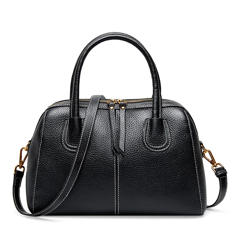 2021 New Fashion Women Shoulder Bag Luxury Genuine Leather Large Bag Female Messenger Bags Big For Ladies Handbag Designer
2021 New Fashion Women Shoulder Bag Luxury Genuine Leather Large Bag Female Messenger Bags Big For Ladies Handbag Designer