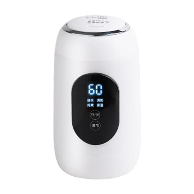 600ML Multifunctional Electric Kettle Heating Milk Cooking Pot Home Travel Portable Kettle Hot Water Cup Stew Thermal Bottle
600ML Multifunctional Electric Kettle Heating Milk Cooking Pot Home Travel Portable Kettle Hot Water Cup Stew Thermal Bottle