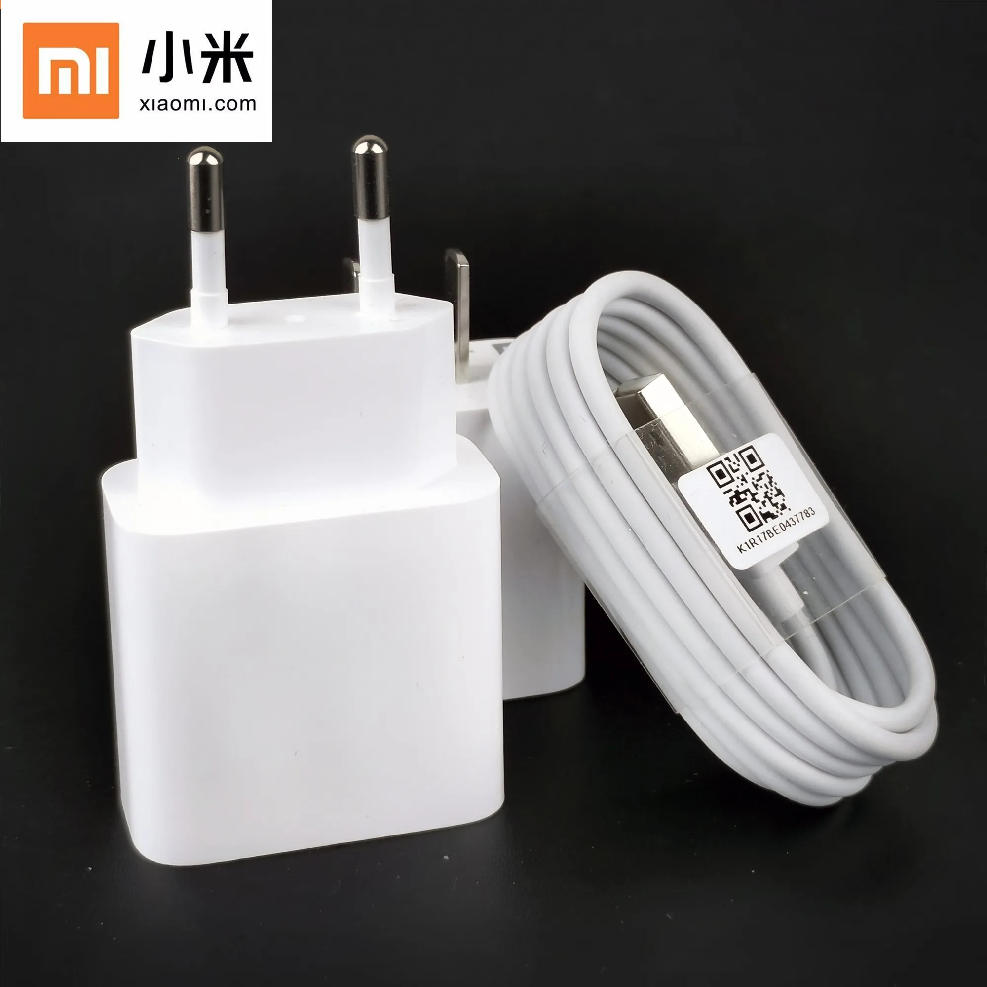 Оригинальное зарядное устройство Xiaomi Redmi note 4 10 Вт EU Micro Cable USB адаптер питания для