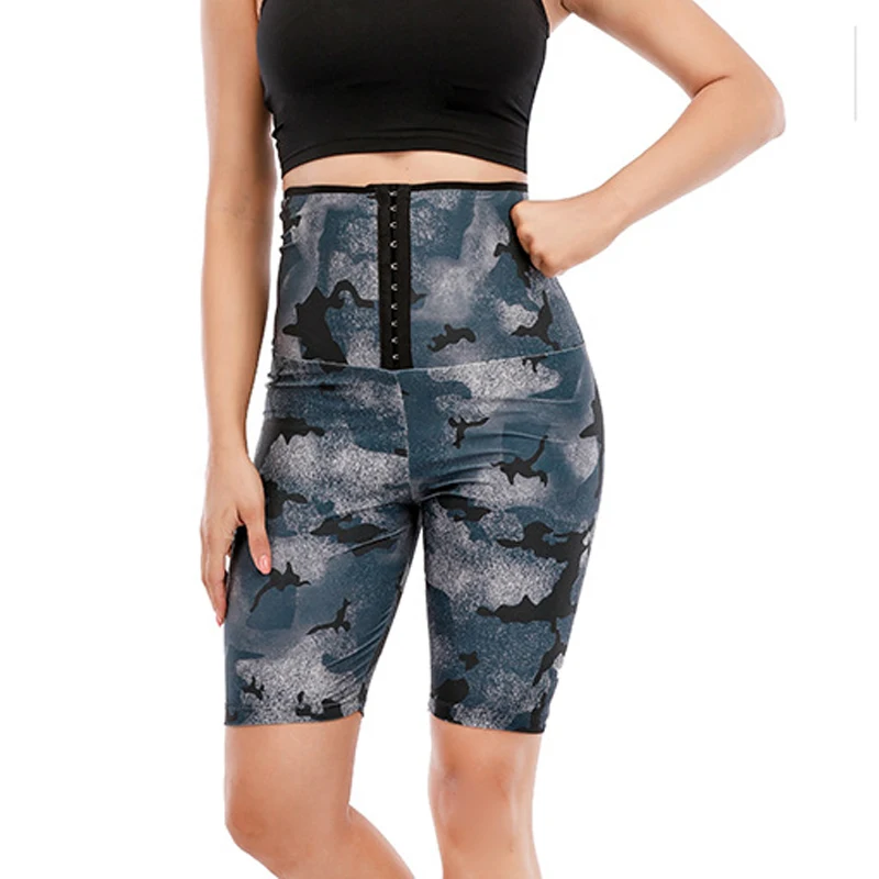 Women Camouflage Sweat Shorts Lose Weight Waist Trainer Body Shaper Slimming Tummy Control Sauna Pants Thermo Shapewear
Women Camouflage Sweat Shorts Lose Weight Waist Trainer Body Shaper Slimming Tummy Control Sauna Pants Thermo Shapewear