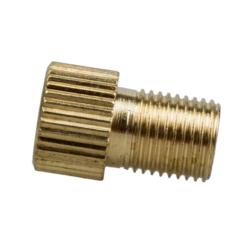 Brass Pump Adaptor Presta Valves Converter Schrader Valves Adapter - Great for Bike Bicycle
Brass Pump Adaptor Presta Valves Converter Schrader Valves Adapter - Great for Bike Bicycle