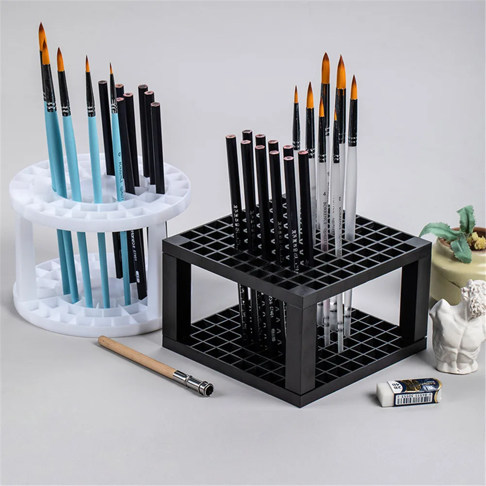 49/96 Grid Detachable Pen Holder Watercolor Oil Painting Pencil Holder Desk Organizer Storage Office Accessories
49/96 Grid Detachable Pen Holder Watercolor Oil Painting Pencil Holder Desk Organizer Storage Office Accessories