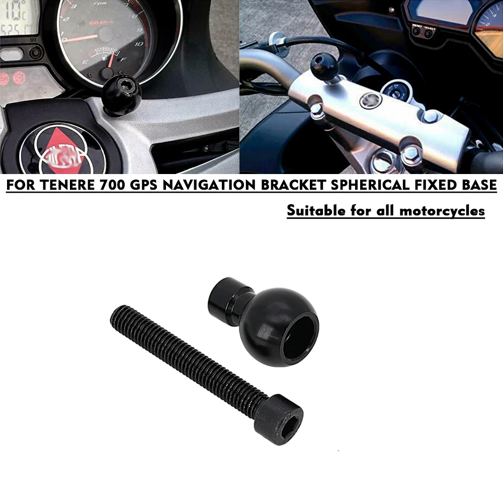 Motorcycle GPS navigation bracket fixed base car and ship ball head support rod is compatible with all RAM-MOUNT support
Motorcycle GPS navigation bracket fixed base car and ship ball head support rod is compatible with all RAM-MOUNT support