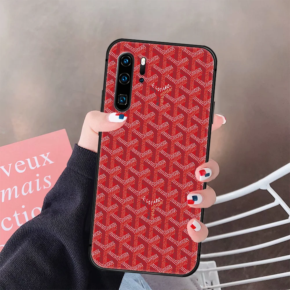 Brand Goyards Design Colourful Phone Case Cover Hull For Huawei P8 P9 P10 P20 P30 P40 Lite Pro Plus Smart Z 2019 black Funda
Brand Goyards Design Colourful Phone Case Cover Hull For Huawei P8 P9 P10 P20 P30 P40 Lite Pro Plus Smart Z 2019 black Funda