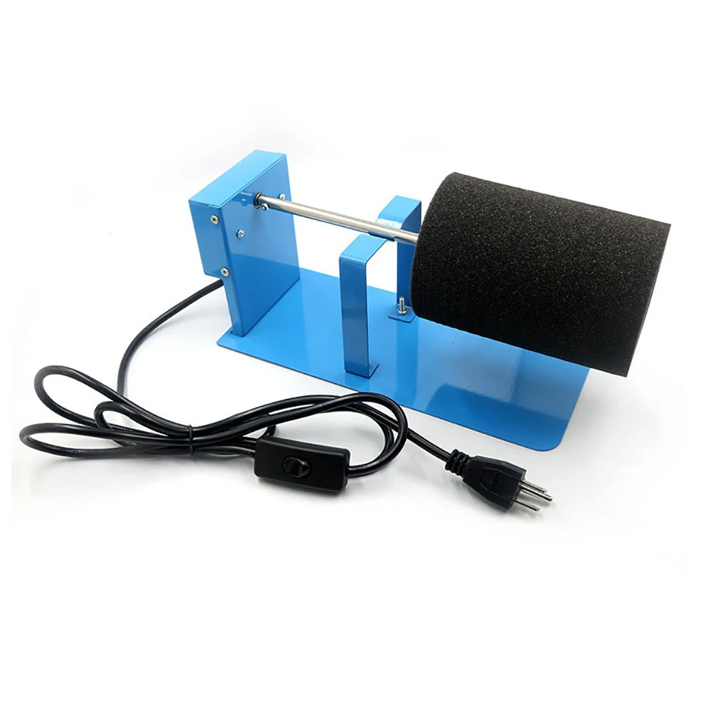 2.5-3RPM Adjustable Mug Iron Cup Turner Spinner Tumbler Rotating Cup Machine Foams Making Cup DIY 110-240V Pottery Ceramics
2.5-3RPM Adjustable Mug Iron Cup Turner Spinner Tumbler Rotating Cup Machine Foams Making Cup DIY 110-240V Pottery Ceramics