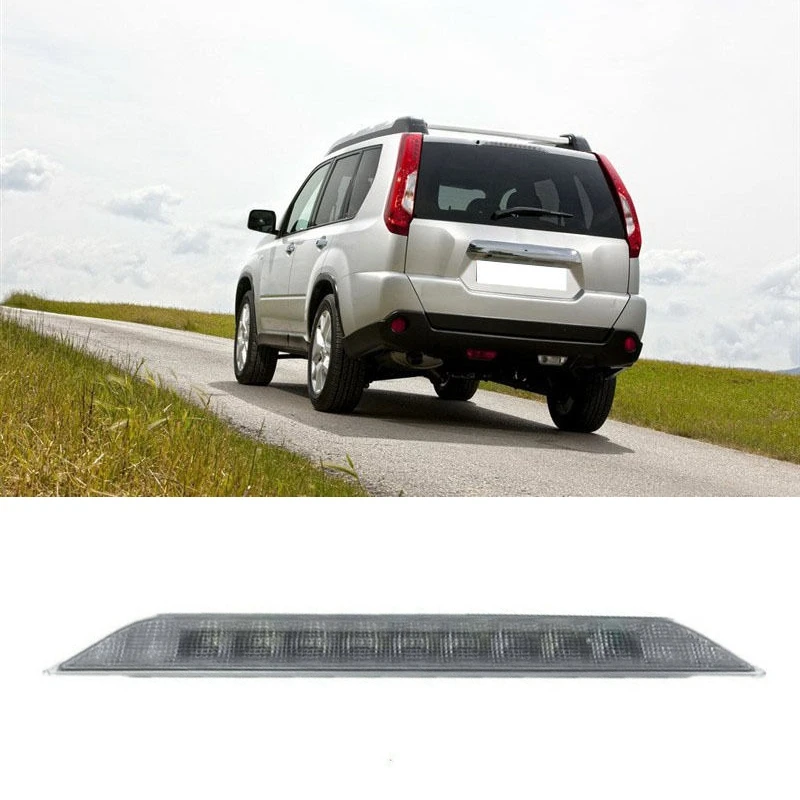 Car High Mount Rear Third Brake Light Stop Lamp for Nissan X-Trail T31 Xtrail 2008-2013 
Car High Mount Rear Third Brake Light Stop Lamp for Nissan X-Trail T31 Xtrail 2008-2013