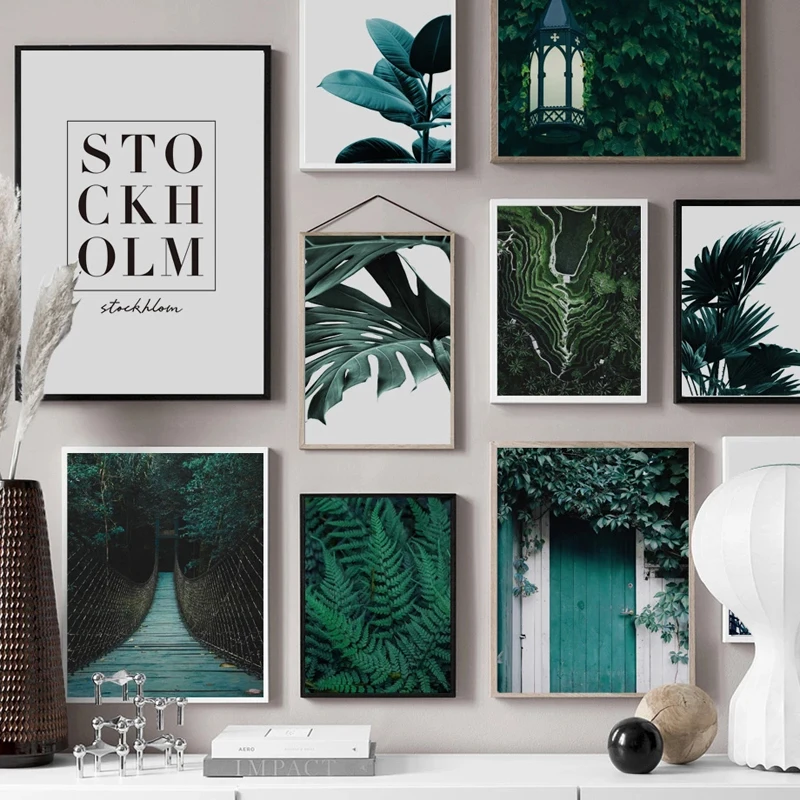 Scandinavian Canvas Poster Green Plant Pictures for Interior Nordic Style Painting for Living Room Frameless Wall Art
Scandinavian Canvas Poster Green Plant Pictures for Interior Nordic Style Painting for Living Room Frameless Wall Art
