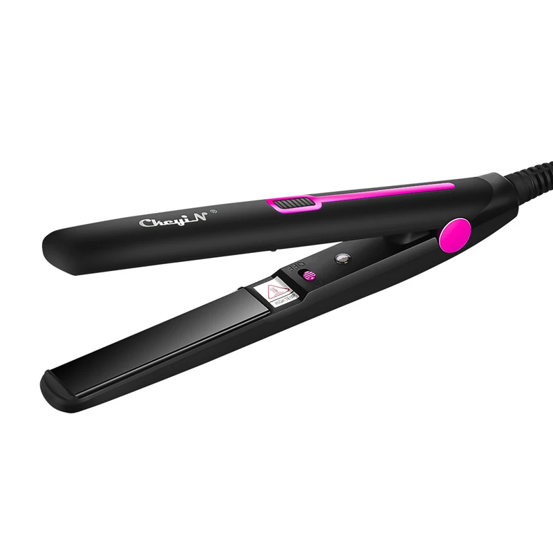 Professional 2 in 1 Mini Hair Straightener Curler Ceramic Plate Flat Iron Corrugated Iron Portable Fashion Hair Styling Tools 53
Professional 2 in 1 Mini Hair Straightener Curler Ceramic Plate Flat Iron Corrugated Iron Portable Fashion Hair Styling Tools 53