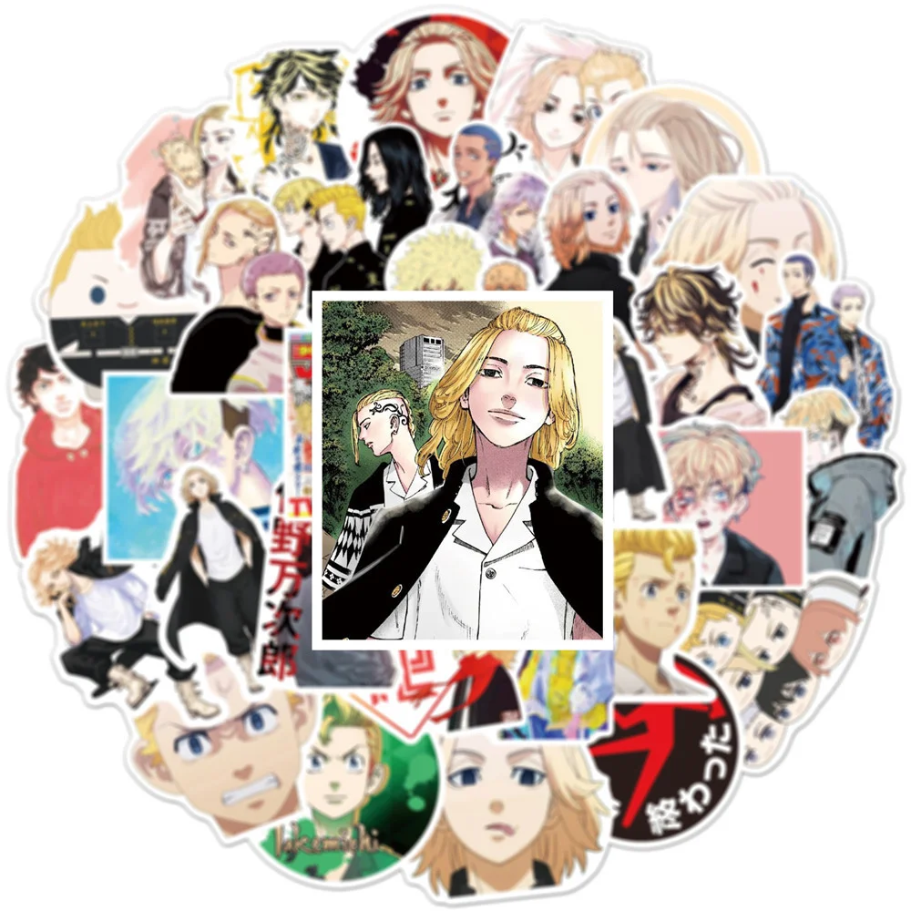 10 / 30 / 50pcs Popular Animation Tokyo Avenger Luggage Compartment Graffiti Sticker Luggage Compartment Waterproof Sticker Whol
10 / 30 / 50pcs Popular Animation Tokyo Avenger Luggage Compartment Graffiti Sticker Luggage Compartment Waterproof Sticker Whol