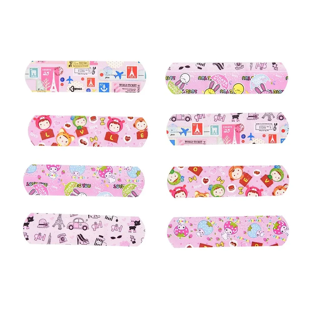 50PCs Cartoon Cute Waterproof Band-Aid Bandage Sticker Baby Kids Care First Band Aid Travel Camping Medical Emergency Kit
50PCs Cartoon Cute Waterproof Band-Aid Bandage Sticker Baby Kids Care First Band Aid Travel Camping Medical Emergency Kit