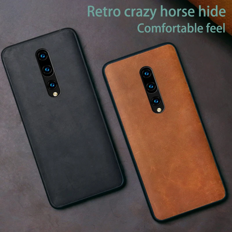Genuine Leather Phone Case For Oneplus 8 7 7T Pro 6 6T Cowhide Retro Crazy Horse Skin Back Cover Funda Capa
Genuine Leather Phone Case For Oneplus 8 7 7T Pro 6 6T Cowhide Retro Crazy Horse Skin Back Cover Funda Capa