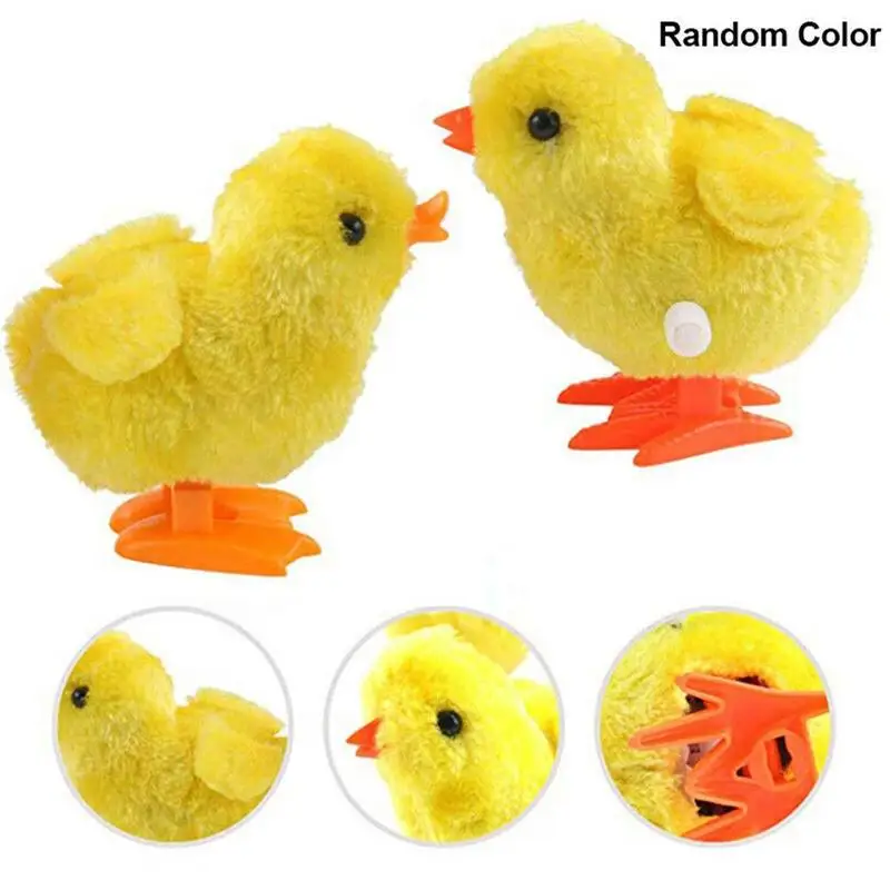1pcs Funny Clockwork Uphopping Chicken Toy For Children Gifts Plush Chicken Clockwork Spring Toy Children Educational Toys
1pcs Funny Clockwork Uphopping Chicken Toy For Children Gifts Plush Chicken Clockwork Spring Toy Children Educational Toys