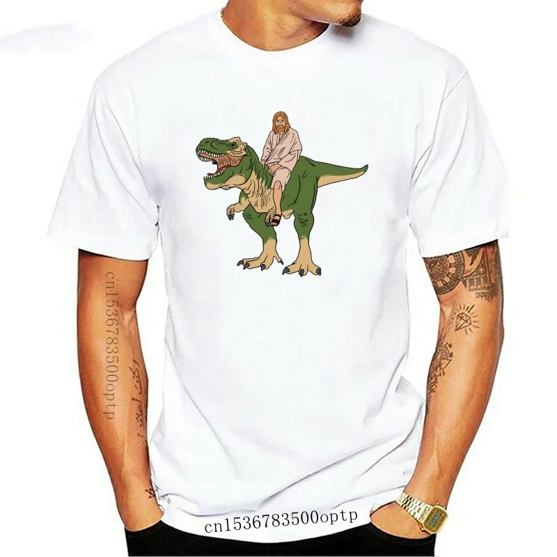 New Jesus On Dinosaur T-Shirt With Jesus Riding Dinosaur Shirt Mens Womens Unisex Shirt Soft Top
New Jesus On Dinosaur T-Shirt With Jesus Riding Dinosaur Shirt Mens Womens Unisex Shirt Soft Top