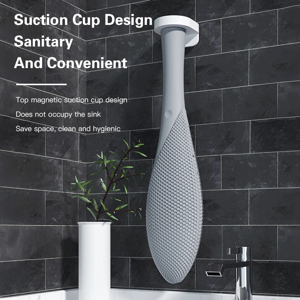 Long Handle Electric Vibrating Body Massager Silicone Bath Brush Hanging Bathroom Shower Body Massager Relax Muscle Spa Exfoliat
Long Handle Electric Vibrating Body Massager Silicone Bath Brush Hanging Bathroom Shower Body Massager Relax Muscle Spa Exfoliat