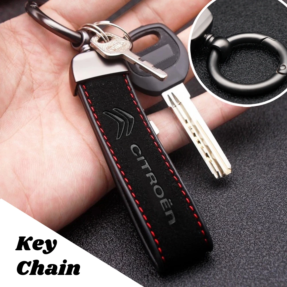 Car Styling Accessories Leather Lanyard Key Chain Metal Alloy Logo Keyring For Citroen C4 C1 C3 C6 C5 C8 DS C-ELYSEE VTS C4l
Car Styling Accessories Leather Lanyard Key Chain Metal Alloy Logo Keyring For Citroen C4 C1 C3 C6 C5 C8 DS C-ELYSEE VTS C4l