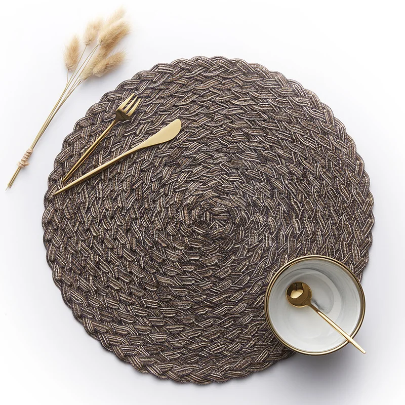 Hot Pad Heat Insulation Drink Cup Coasters Placemat Table Table Placemats For Dining Table Mat Kitchen Mat Non-Slip PVC
Hot Pad Heat Insulation Drink Cup Coasters Placemat Table Table Placemats For Dining Table Mat Kitchen Mat Non-Slip PVC