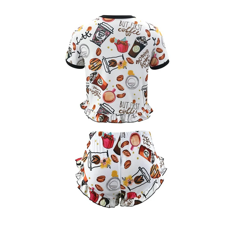 Women Pajamas Set Summer Cute Short Sleepwear Girls Comfortable O-NECK Home Clothes Colorful Casual
Women Pajamas Set Summer Cute Short Sleepwear Girls Comfortable O-NECK Home Clothes Colorful Casual
