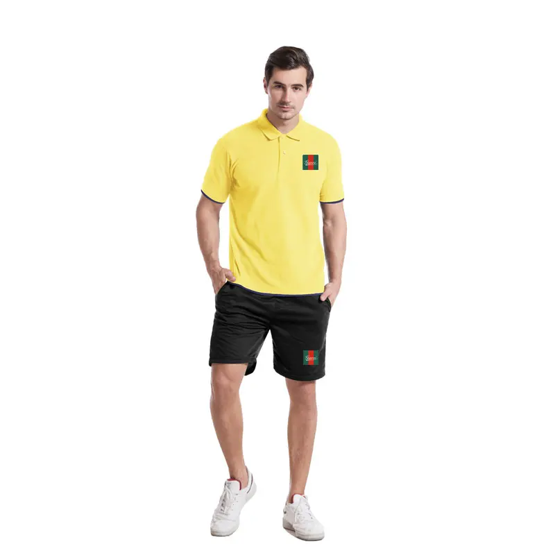 Short-Sleeved Polo T-Shirt Suit For Men 2021 New Summer Casual, Light And Breathable Cotton, Comfortable And Handsome, A Set Of
Short-Sleeved Polo T-Shirt Suit For Men 2021 New Summer Casual, Light And Breathable Cotton, Comfortable And Handsome, A Set Of