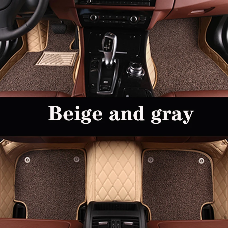 Двухслойные автомобильные коврики для Bmw F10 E60 5 Series F11 G30 G31 E39 E61 F07 F18 G38 520i 530i 535i 540i, автомобильные аксессуары
Двухслойные автомобильные коврики для Bmw F10 E60 5 Series F11 G30 G31 E39 E61 F07 F18 G38 520i 530i 535i 540i, автомобильные аксессуары