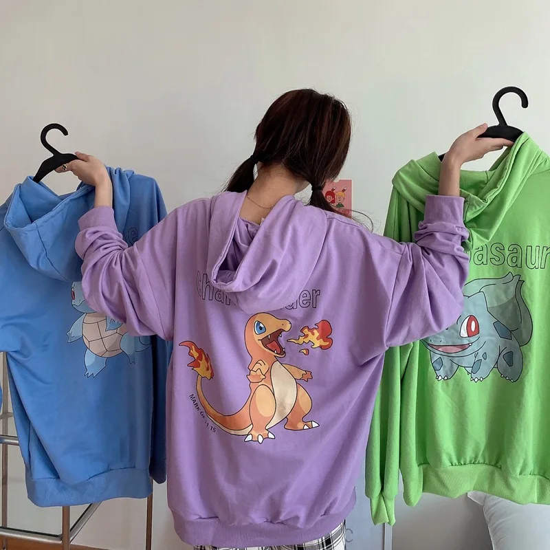 Pokemon Sweatshirts Women Cute Pink Pikachu Sweatshirt with Hood Hoodies Ladies Long Sleeve Casual Warm Hoodie Pullover Clothes
Pokemon Sweatshirts Women Cute Pink Pikachu Sweatshirt with Hood Hoodies Ladies Long Sleeve Casual Warm Hoodie Pullover Clothes