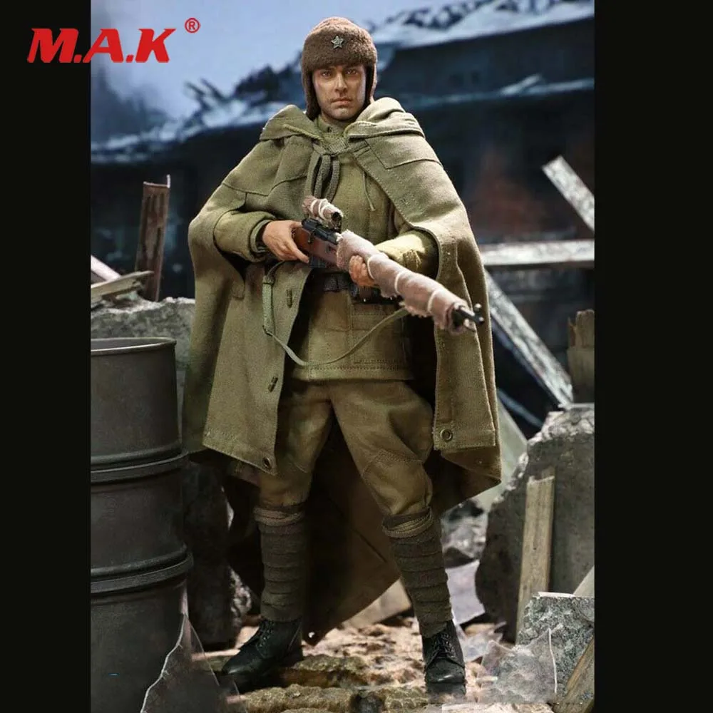 Снайперская Война Второй мировой войны VASILY DID R80139A/B 12 дюймов мужской солдат