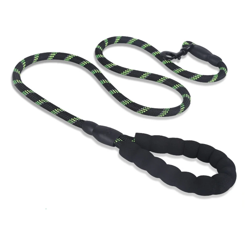 Solid Dog Leash For Large Dogs Pet Puppy Walking Training Lead Rope Durable Nylon Solid Dog Leash Leads Dog Accessories Colorful
Solid Dog Leash For Large Dogs Pet Puppy Walking Training Lead Rope Durable Nylon Solid Dog Leash Leads Dog Accessories Colorful