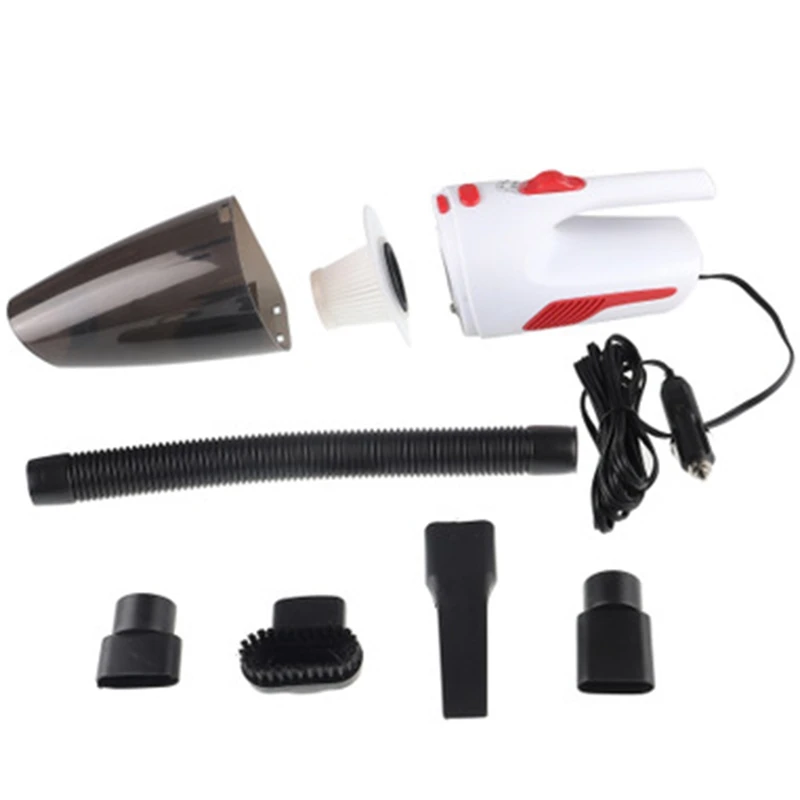 Portable Handheld Plug Suction Wet/Dry Vacuum Cleaner for Car Home 120W 12V
Portable Handheld Plug Suction Wet/Dry Vacuum Cleaner for Car Home 120W 12V