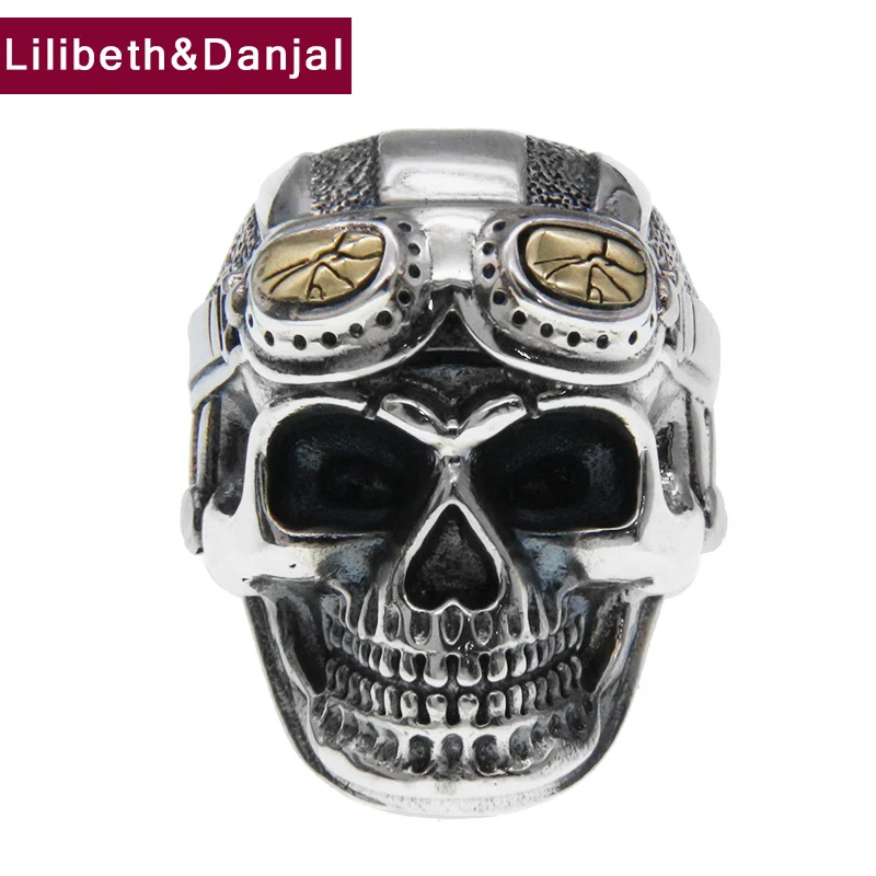 Пилот в форме черепа чистый 925 стерлингового серебра портрет моды для мужчин регулируемое кольцо ювелирных изделий 2021 эстетическое определ...
Пилот в форме черепа чистый 925 стерлингового серебра портрет моды для мужчин регулируемое кольцо ювелирных изделий 2021 эстетическое определ...