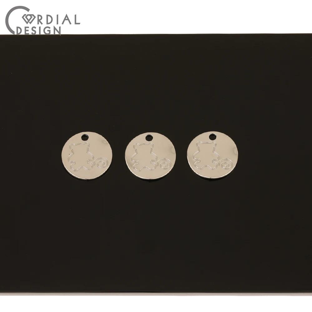 Cordial Design 100Pcs 15*15MM Jewelry Accessories/Necklace Pendants/Hand Made/Round Shape/DIY Making/Jewelry Findings Components
Cordial Design 100Pcs 15*15MM Jewelry Accessories/Necklace Pendants/Hand Made/Round Shape/DIY Making/Jewelry Findings Components